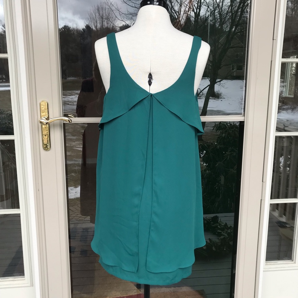 Pins & Needles Teal dress ⭐️ - Picture 5 of 12